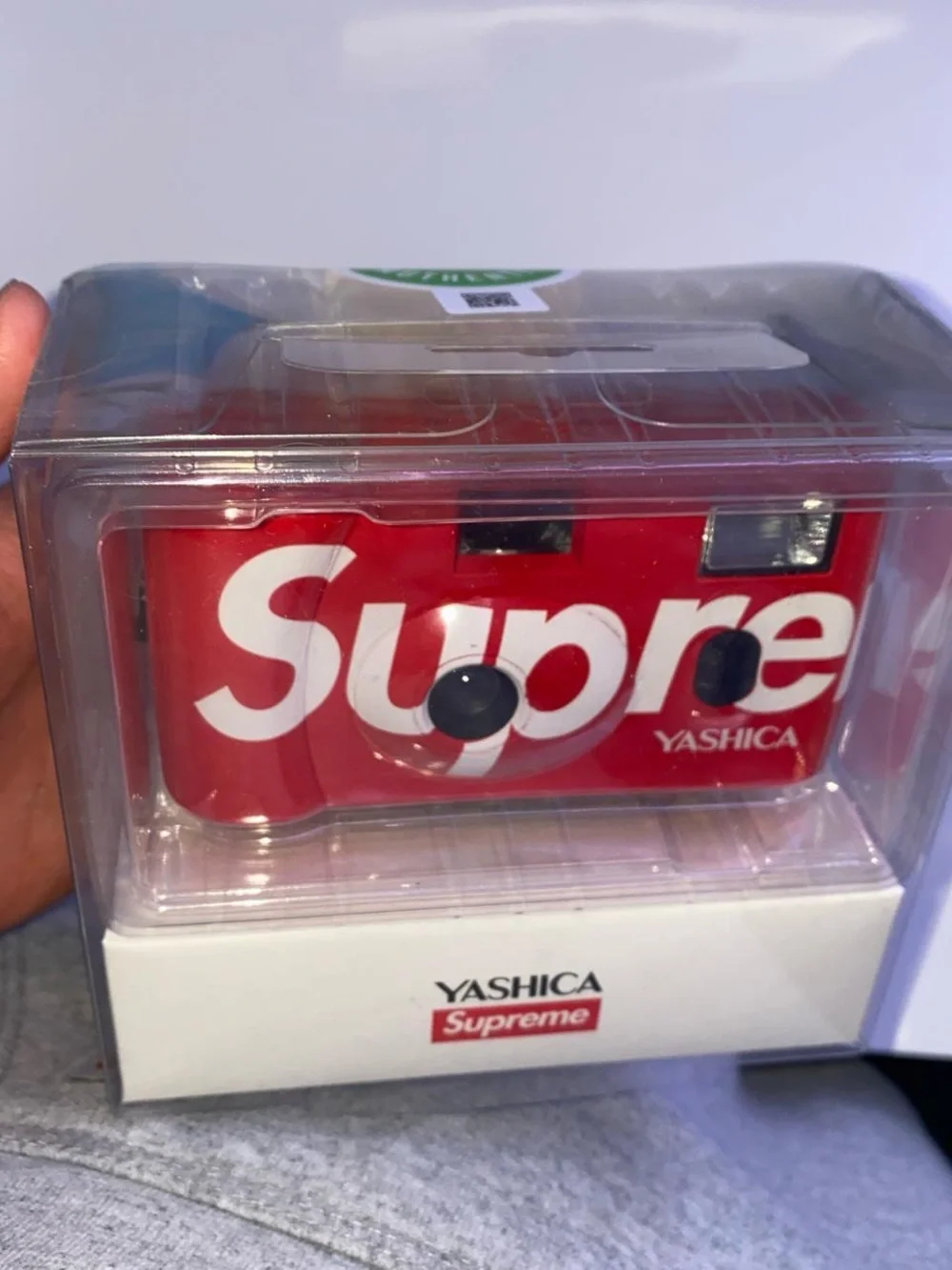 Supreme Red Yashica Disposable Film Camera